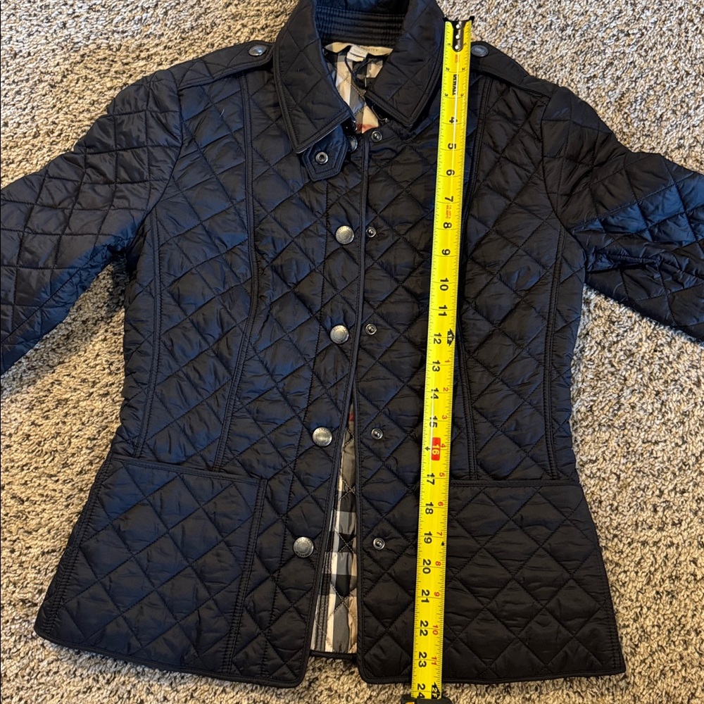 MOVING SALE: Burberry Brit Jacket - Picture 8 of 8